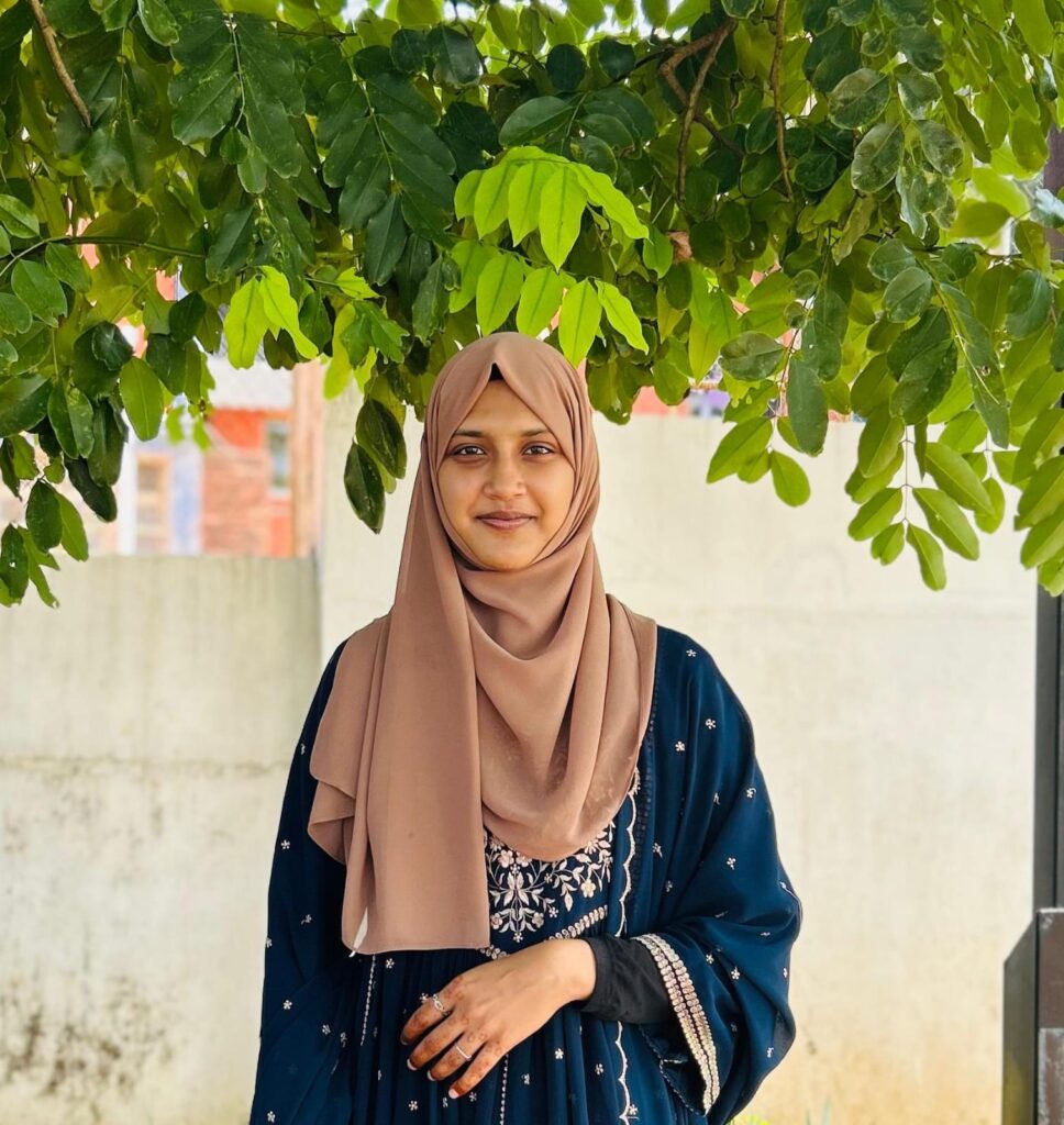 FATHIMA ZENHA RAFEEQUE V
